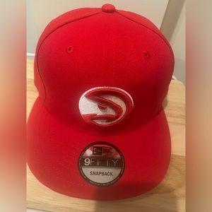 Brand New Atlanta Hawks 9Fifty SnapBack!
